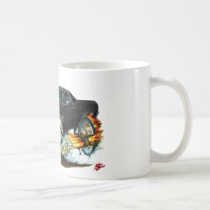 Caneca De Café Caminhão 1970 Preto-Branco do EL Camino