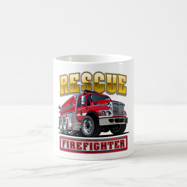 Caneca De Café Caminhão de animação (Centro)