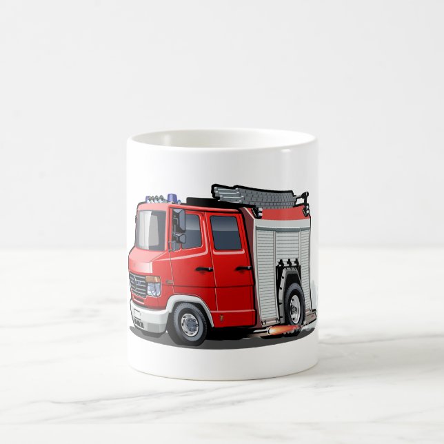 Caneca De Café Caminhão de animação (Centro)