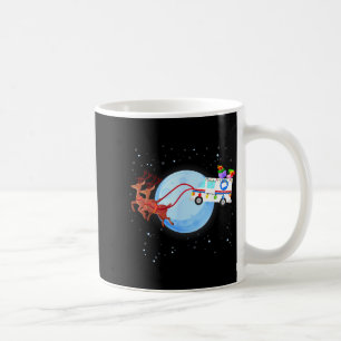 Caneca De Café Caminhão de Correio de Natal do Trabalhador Stal E