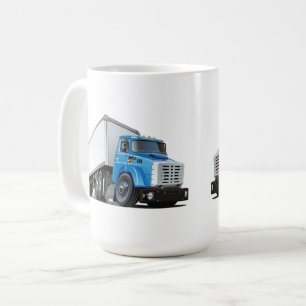 Caneca De Café Caminhão de desenho