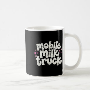 Caneca De Café Caminhão de leite móvel amamentando mãe lactante e