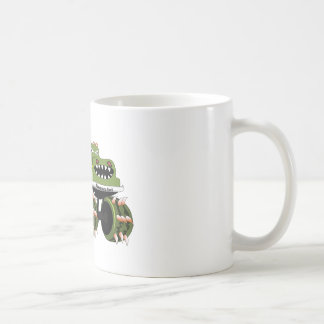 Caneca De Café Caminhão de Monstersaurus
