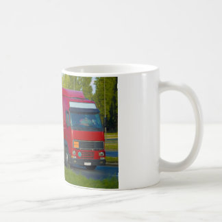 Caneca De Café caminhão de petroleiro