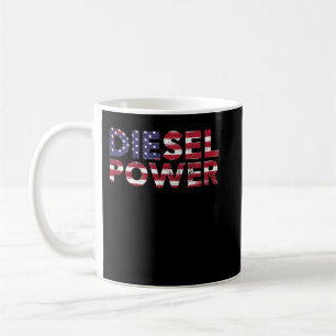 Caneca De Café Caminhão Diesel Engraçado