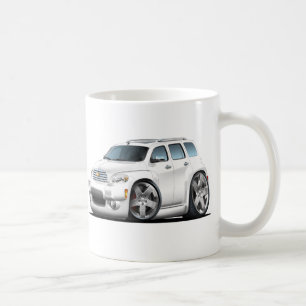 Caneca De Café Caminhão do branco de Chevy HHR