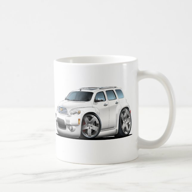 Caneca De Café Caminhão do branco de Chevy HHR (Direita)
