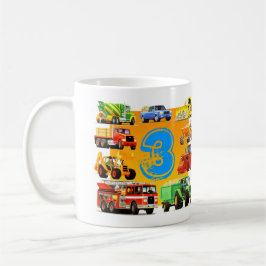 Caneca De Café Caminhão feito sob encomenda da construção do