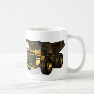 Caneca De Café Caminhão gigante