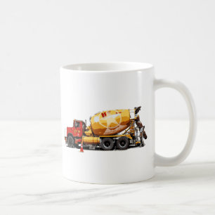 Caneca De Café Caminhão impressionante #6 do cimento