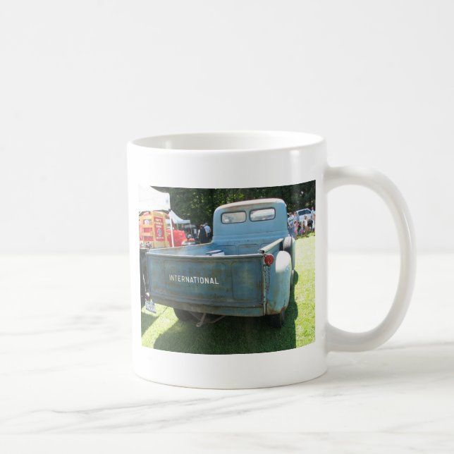 Caneca De Café Caminhão internacional clássico (Direita)