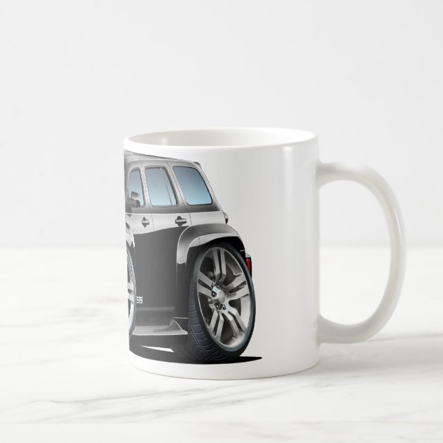 Caneca De Café Caminhão preto de Chevy HHR SS (Direita)