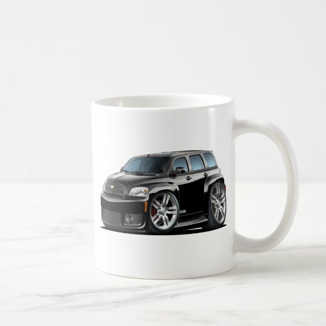 Caneca De Café Caminhão preto de Chevy HHR SS (Direita)