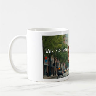 Caneca De Café Caminhar em Atlanta