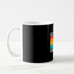 Caneca De Café Caminhar mais se preocupar menos gráfico de cão de