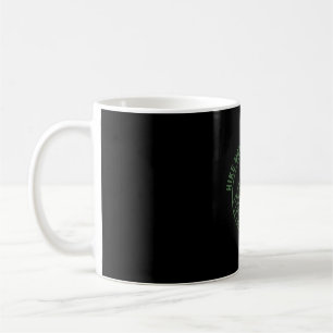 Caneca De Café Caminhe mais, se preocupe menos caminhando montanh