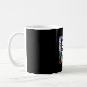 Caneca De Café Caminhe mais, se preocupe menos, engraçado, legal,