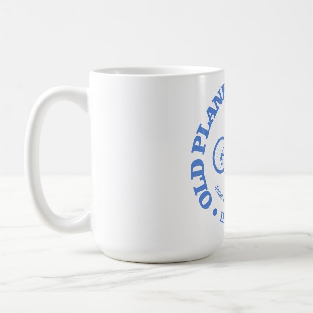 Caneca De Café Caminho da Estrada do Plank (ciclismo) (Esquerda)