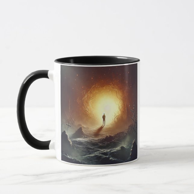 Caneca de Café Caminho da Perseverança (Esquerda)