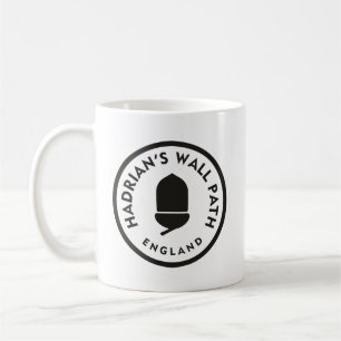 Caneca De Café Caminho de Muro de Hadrian Caminho Nacional