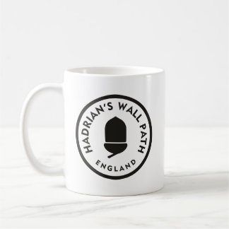 Caneca De Café Caminho de Muro de Hadrian Caminho Nacional