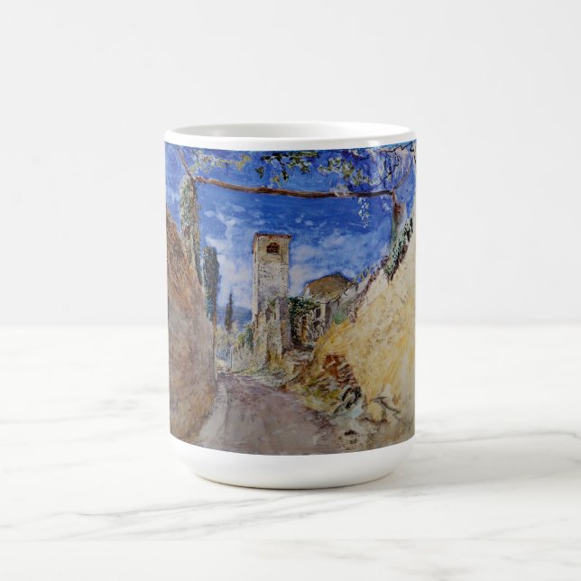 Caneca De Café Caminho de Vinha Italiano em Lucca (Centro)