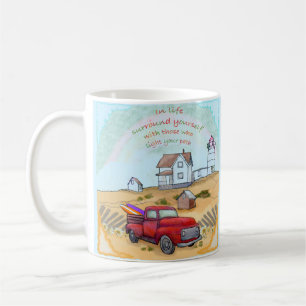 Caneca De Café Caminho do Farol