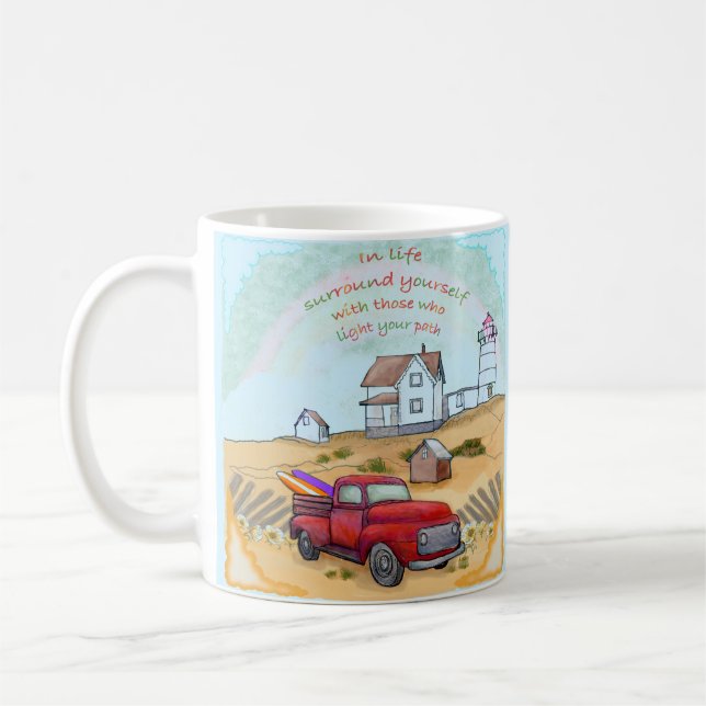 Caneca De Café Caminho do Farol  (Esquerda)