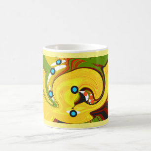 Caneca De Café caminho do Ouro