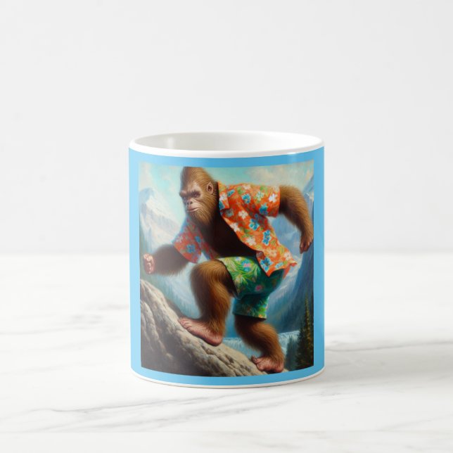 Caneca De Café Caminho do Pé Grande (Centro)