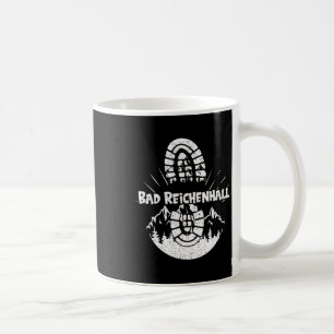 Caneca De Café Caminho Em Bad Reichenhall Alemanha Férias Hiker