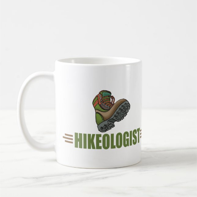 Caneca De Café Caminho Humorístico (Esquerda)