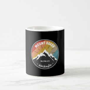 Caneca De Café Caminho No Monte Baker - Washington
