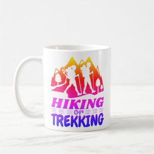 Caneca De Café Caminho ou Trekking