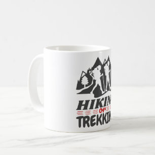 Caneca De Café Caminho ou Trekking