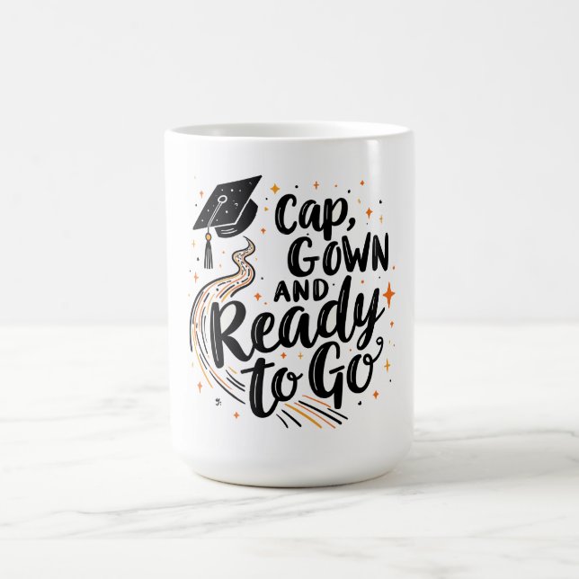 Caneca De Café Caminho para o sucesso (Centro)