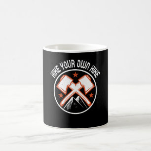 Caneca De Café Caminho - Seguir Seu Próprio Caminho
