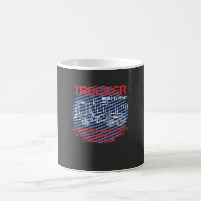 Caneca De Café Caminhoneiro (Centro)