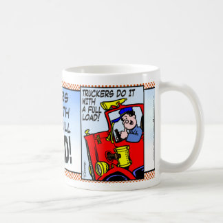 Caneca De Café Caminhoneiros fazem isso