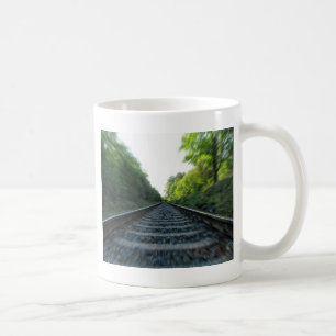 Caneca De Café Caminhos Ferroviários