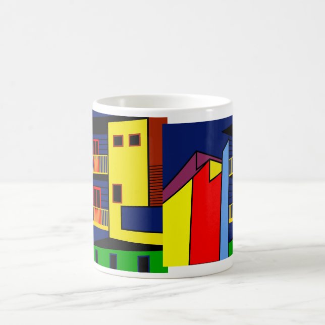 Caneca De Café Caminito em Boca, bairro de Buenos Aires (Centro)