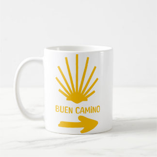 Caneca De Café Camino de Santiago