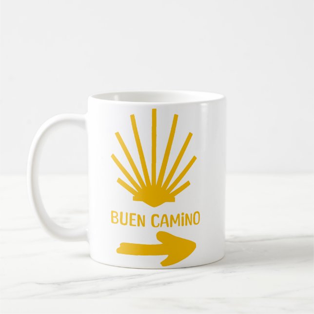 Caneca De Café Camino de Santiago (Esquerda)