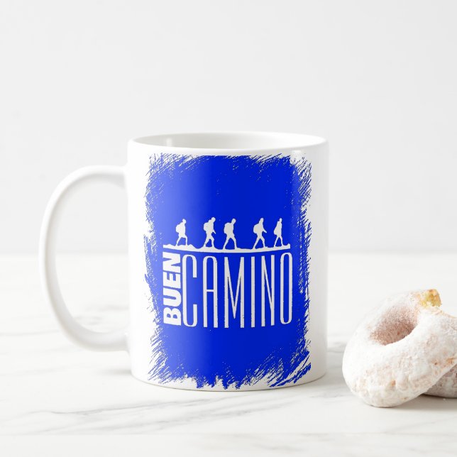Caneca De Café Camino de Santiago (Com Donut)