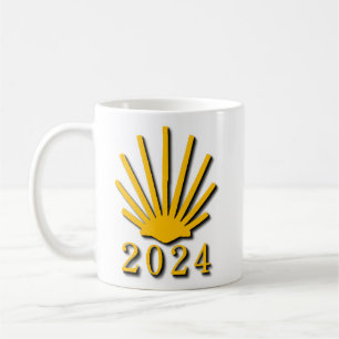 Caneca De Café Camino de Santiago 2024