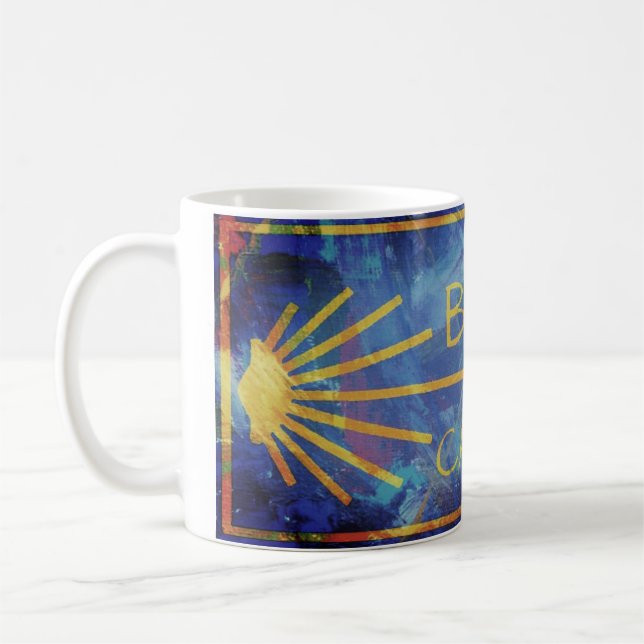 Caneca De Café Camino de Santiago Coffee Mug (Esquerda)