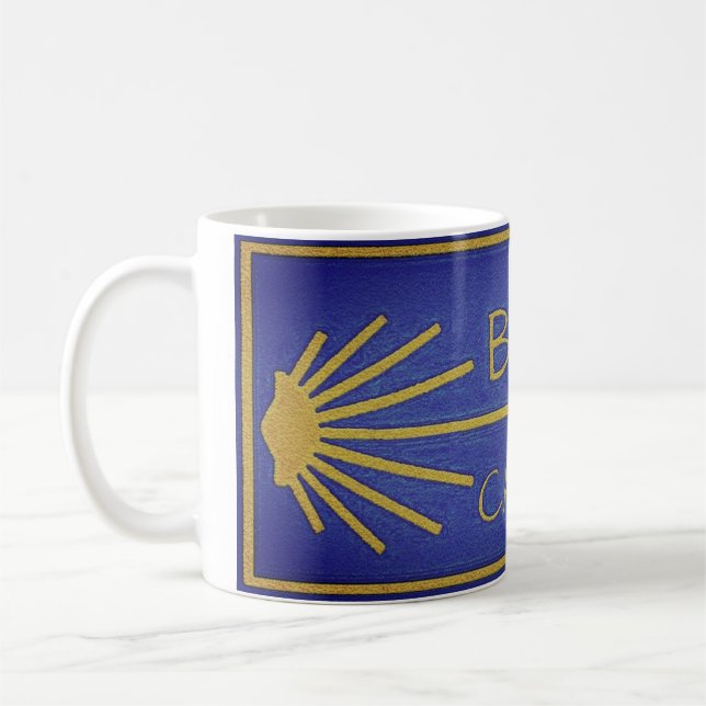 Caneca De Café Camino de Santiago Coffee Mug (Esquerda)