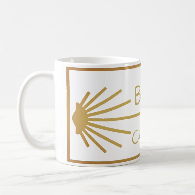 Caneca De Café Camino de Santiago Coffee Mug (Esquerda)