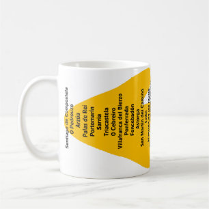 Caneca De Café Camino de Santiago Coffee Mug