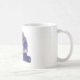 Caneca De Café Camionista dos EUA